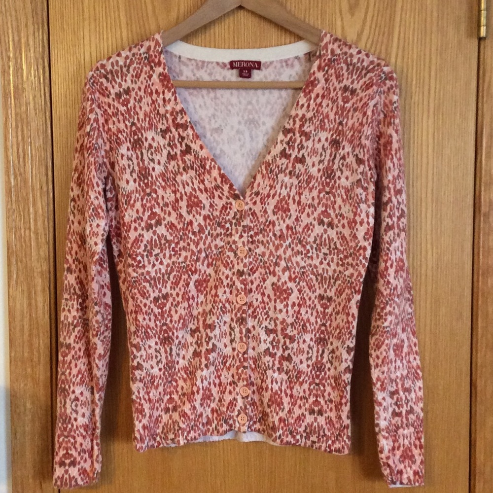 Patterned Cardigan